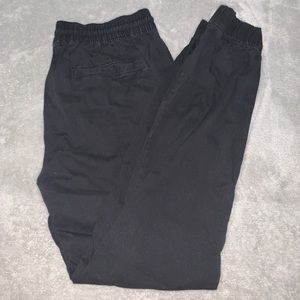 Black Khaki Joggers